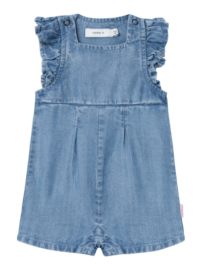 Name it vauvan kesäpuku, farkku - Lyhythihaiset bodyt ja kesäpuvut - name13229325 - 1