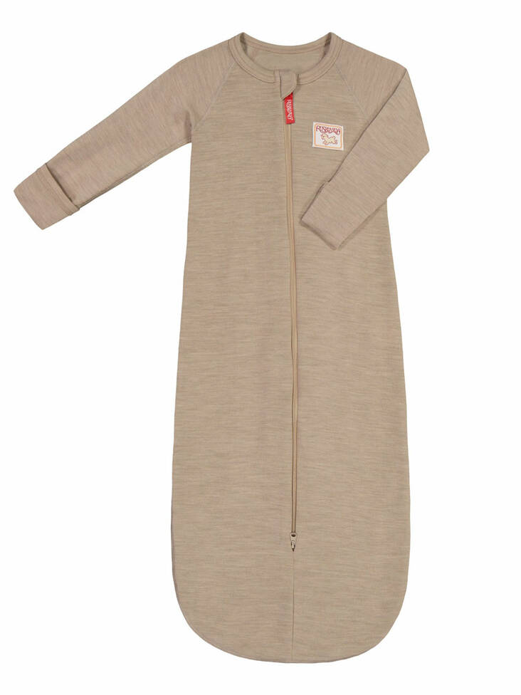 Ruskovilla vauvan unipussi hihoilla - Lasten tuotteet - rusko1585 - 1