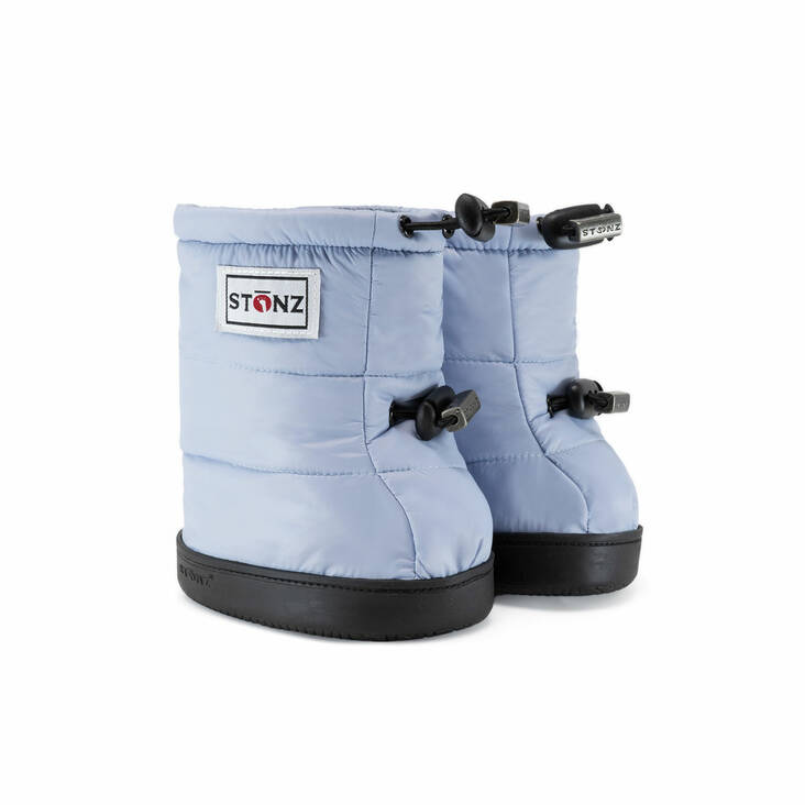 Stonz Toddler Puffer Booties, Haze blue - Töppöset - stonz2105 - 1