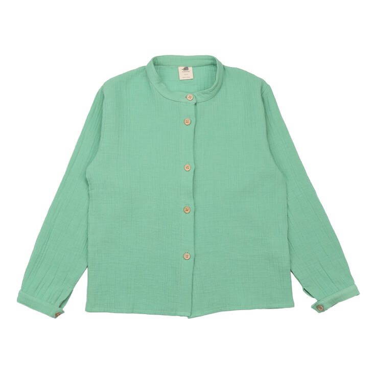 Walkiddy lasten musliini paita - Pitkähihaiset paidat - RBGG31365 - 1