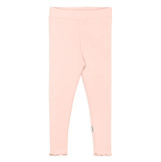 Gugguu lasten rib legginsit, v.punainen - Legginsit - GGE035215 - 1