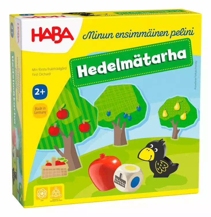Haba Minun ensimmäinen pelini - Pelit ja palapelit - haba049655 - 1