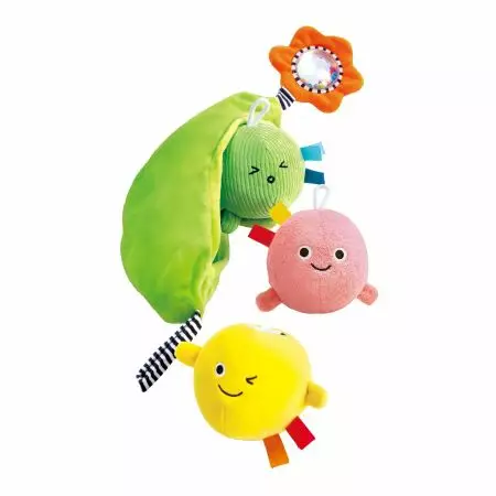 Hape vauvalelu, Hernevauvat - Vauvalelut - hape000135 - 1