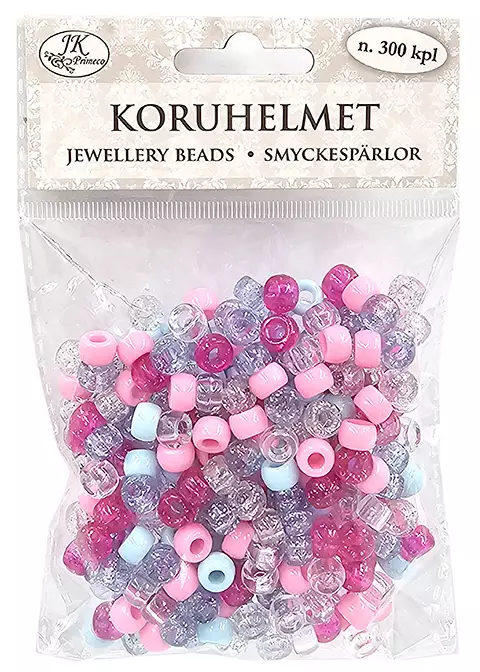 Koruhelmet Kongo pinkki/sininen - Askartelu/Tarrat/Tatuoinnit - JPK7115 - 1