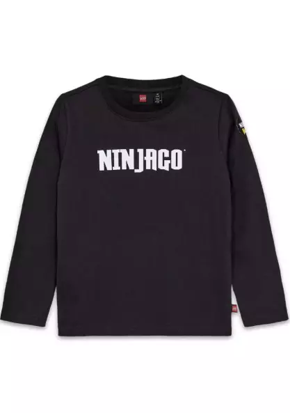 Lego lasten Ninjago paita, musta - Pitkähihaiset paidat - lego1275995 - 1