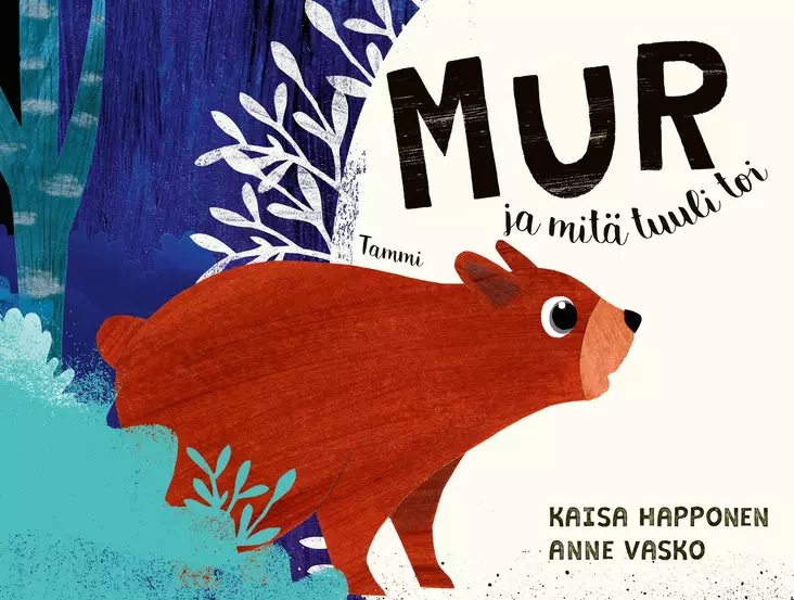 MUR ja mitä tuuli toi -kirja - Kirjat - TM25685 - 1
