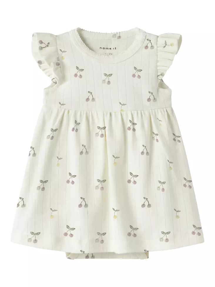 Name it vauvan bodymekko, valkoinen - Bodymekot - name13254405 - 1