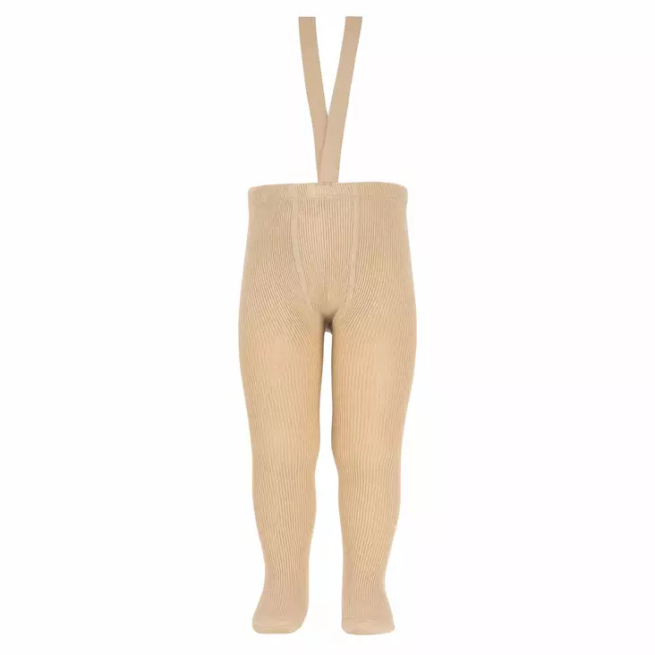 Cóndor sukkahousut olkaimilla, beige - Sukkahousut - con108a1401a935 - 1