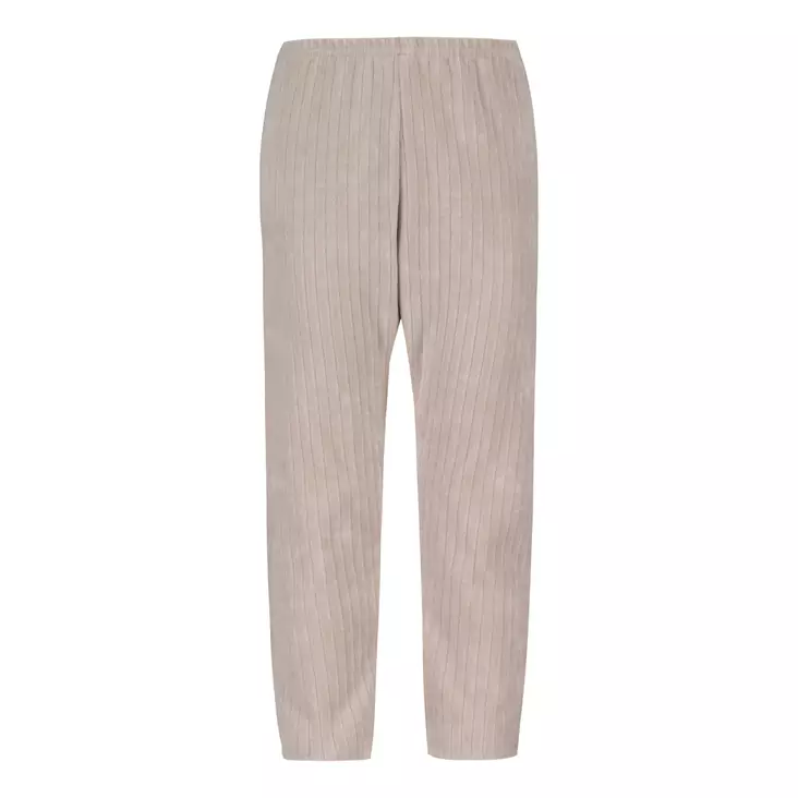 Metsola lasten velour legginsit, beige - Legginsit - metsw26375 - 1