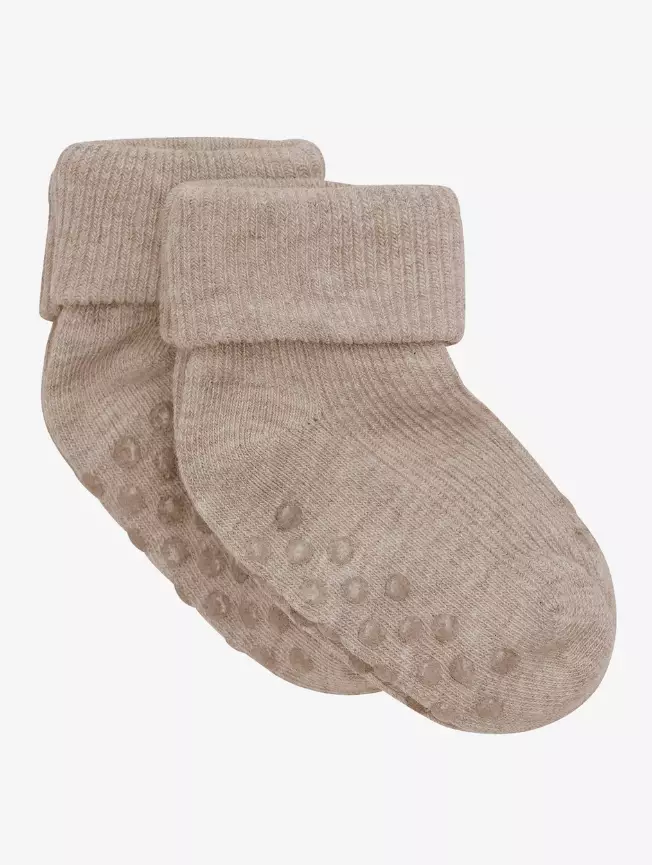 Minymo jarrusukat 2 paria, beige - Sukat - B6164235 - 1