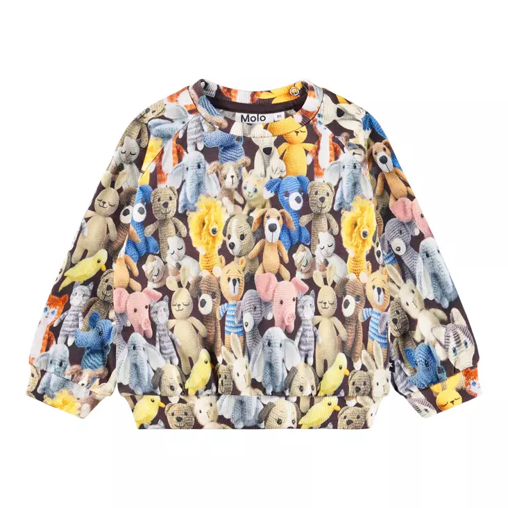 Molo lasten Disc collegepaita - Collegepaidat - mol6W25J205 - 1