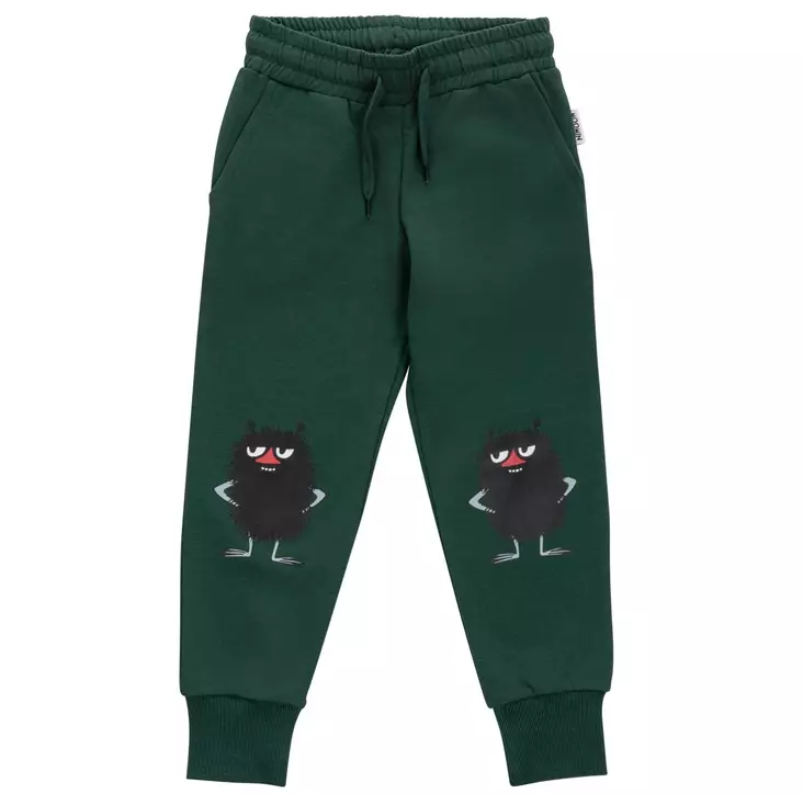 Muumi lasten collegehousut, vihreä - College- ja trikoohousut - mart250315 - 1