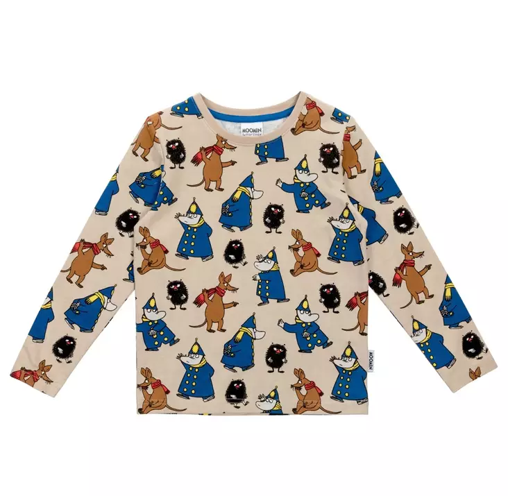 Muumi lasten paita, ponteva - Pitkähihaiset paidat - mart250285 - 1