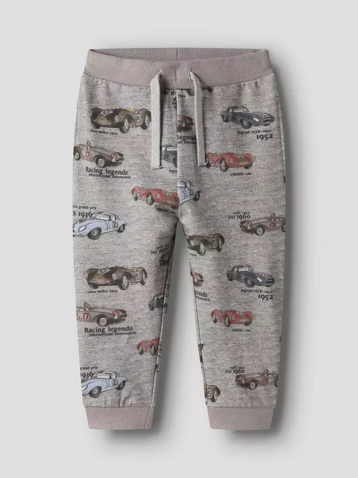 Name it lasten collegehousut, harmaa auto - College- ja trikoohousut - name13249275 - 1