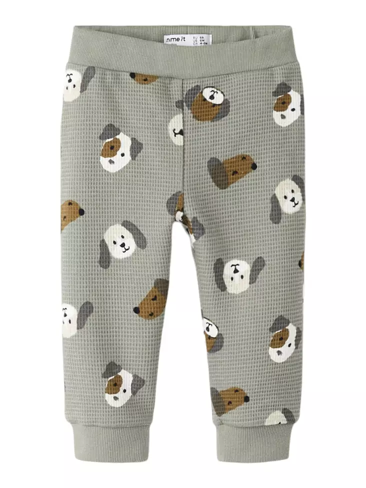 Name it vauvan housut, koira vihreä - College- ja trikoohousut - name13251625 - 1