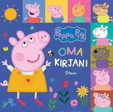 Pipsa Possu oma kirjani - Kirjat - 377825 - 1