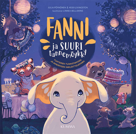 Fanni ja suuri tunnemöykky - kirja - Kirjat - kumma06 - 1
