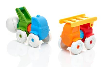 My First Vehicles - magneettileikki - Aktiviteettilelut - SMX226 - 2