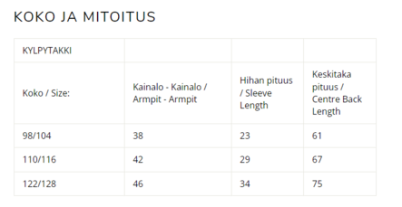 Anno x Metsola Puro Pupu kylpytakki - Kylpytakit - anno11576 - 2