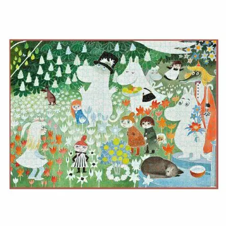 Muumi taidepalapeli - Pelit ja palapelit - barbo045266 - 2