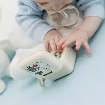 Bibs x Moomin tuttikotelo - Tutit ja tuttinauhat - bibs420031216 - 2