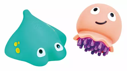Hape kylpylelu, merieläimet - Kylpy-/vesilelut - hape000226 - 2