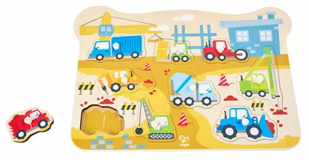 Hape nuppipalapeli - Pelit ja palapelit - hape041456 - 2