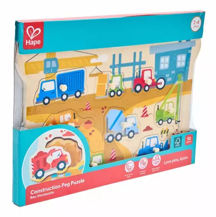 Hape nuppipalapeli - Pelit ja palapelit - hape041456 - 1