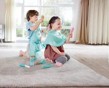 Hape lasten kampaamoleikki - Puulelut - hape109066 - 2