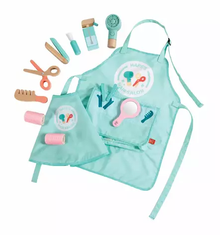 Hape lasten kampaamoleikki - Puulelut - hape109066 - 1