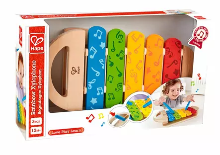Hape lasten ksylofoni - Soittimet - hapeE0606 - 2
