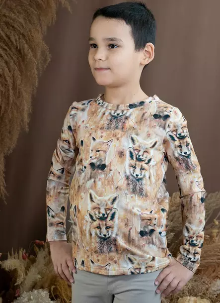 Mainelakeus lasten Neva paita - Pitkähihaiset paidat - maine6 - 1