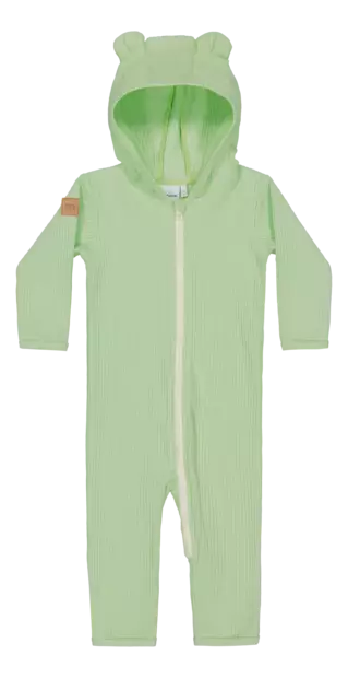 Metsola vauvan rib haalari, vaal.vihreä - Jumpsuitit ja haalarit - metss25016 - 1