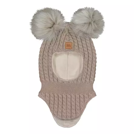Metsola villakypärämyssy, beige - Talvipäähineet - metsw26m016 - 1