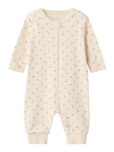 Name it vauvan unihaalari, vaalea kukka - Jumpsuitit ja haalarit - name13222876 - 1