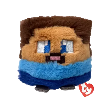 Ty bouncers pallo, Minecraft STEVE - Pehmolelut - TYku83056 - 1