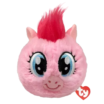 Ty bouncers pallo, PINKIE PIE - Pehmolelut - TYku83096 - 1