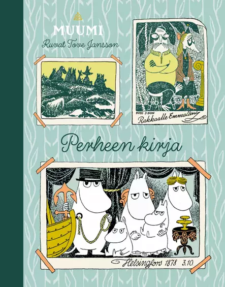 Muumi Perheen kirja - Kirjat - WS513876 - 1