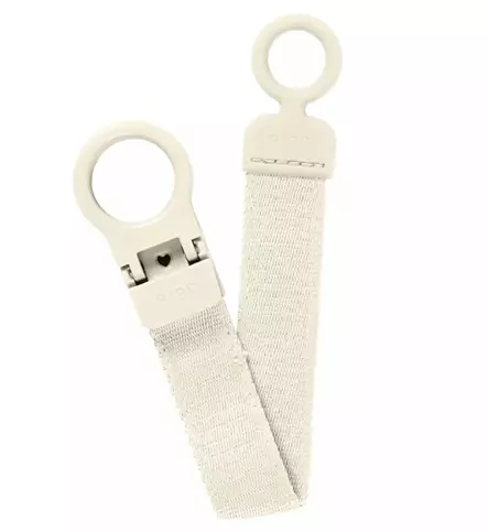 Bibs tuttinauha, luonnonvalkoinen - Tutit ja tuttinauhat - bibs9501216 - 2