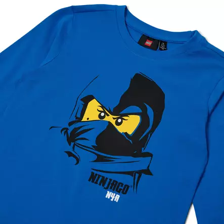 Lego Ninjago lasten paita, sininen - Pitkähihaiset paidat - lego12011296 - 2