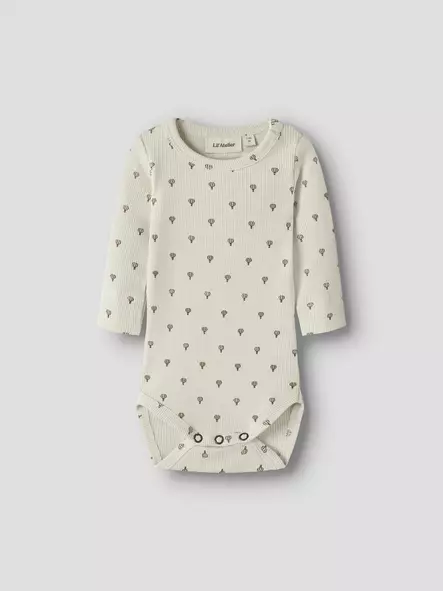 Lil'Atelier vauvan rib body, kuumailmapallo - Pitkähihaiset bodyt - lil13258046 - 4