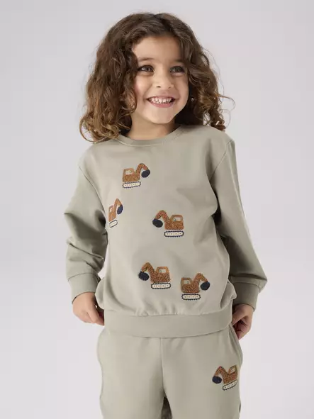 Name it lasten collegepaita, kaivurit - Collegepaidat - nameit13258986 - 2