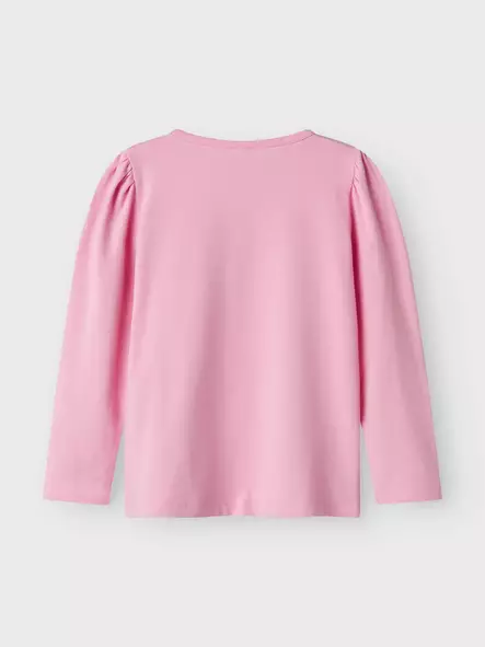Name It lasten Pipsa Possu paita, pinkki - Pitkähihaiset paidat - name13240636 - 2