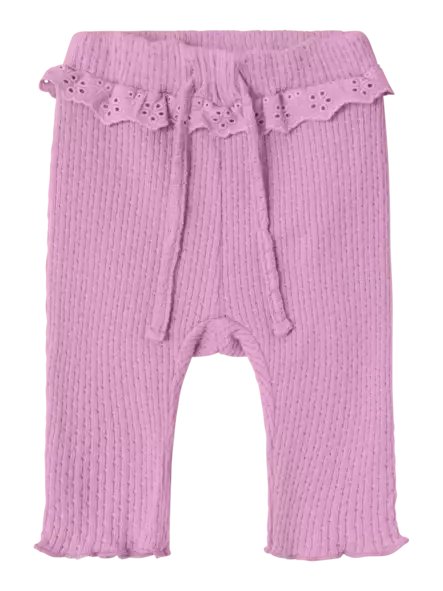 Name it vauvan housut, pinkki - Legginsit - name13231556 - 1