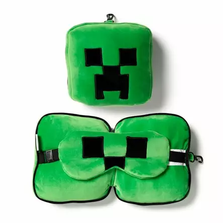 Relaxeazzz Matkapehmo Minecraft Creeper - Vaunu- ja autoilutarvikkeet - CUSH306 - 1