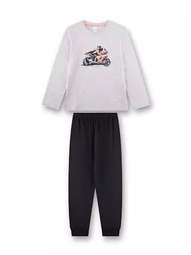 Sanetta lasten pyjama, moottoripyörä - Yöasut - san245946 - 1