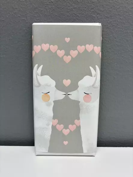 Suklaalevy, kevät - Kortit ja suklaalevyt - makeistoK6Q6 - 1