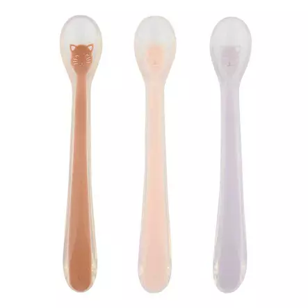 Trixie syöttölusikka 3-pack, roosa/lila - Juomapullot, astiat ja aterimet - trixie2606 - 1