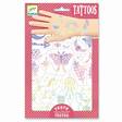 Djeco tatuointi Lucky Charms - Askartelu/Tarrat/Tatuoinnit - DJ09596 - 1