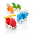 My First Vehicles - magneettileikki - Aktiviteettilelut - SMX226 - 3